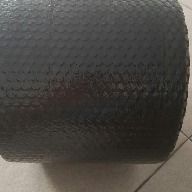 

✷ plastik bubble wrap / packing buble wrap hitam UK 30cm x 50m eceran - Putih ◄