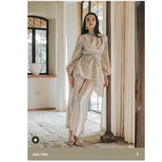 KANAWA BLOUSE WEARINGKLAMBY ORIGINAL TOSCA SIZE L