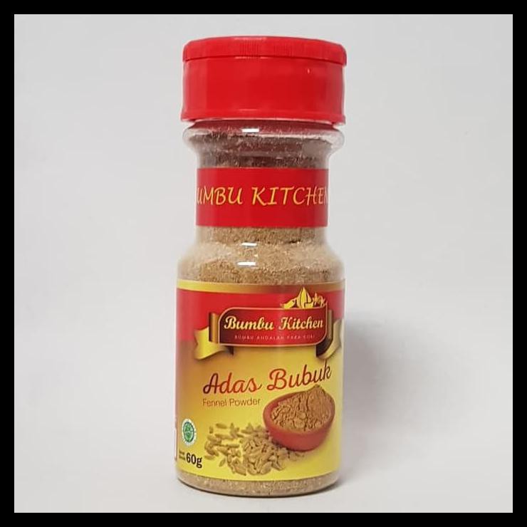 

Buy 1 Get 1 Free Bumbu Kitchen Adas Bubuk / Fennel Powder 60 Gr