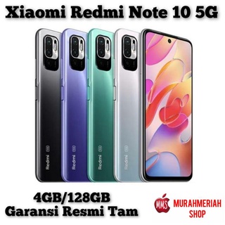 xiaomi redmi note 10 5g 4128 8128 garansi resmi tam