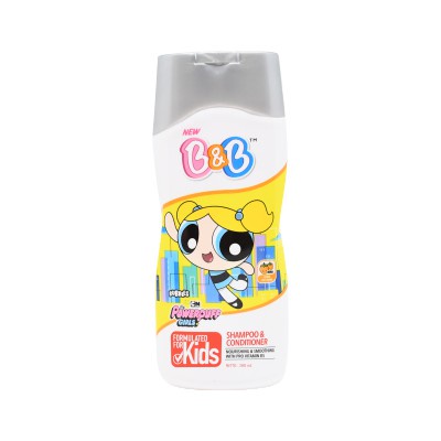 B&amp;B SHP BUBBLES 100ML