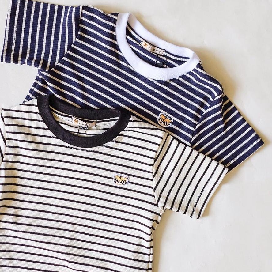 Terbaik Roboy Kids Setelan Piyama Kaos Anak Laki Laki Dan Perempuan Baju Tidur Lengan Pendek Shuri Shopee Indonesia