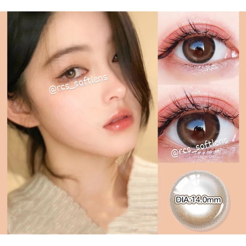 RCS✅ Softlens coklat softlens brown softlens import