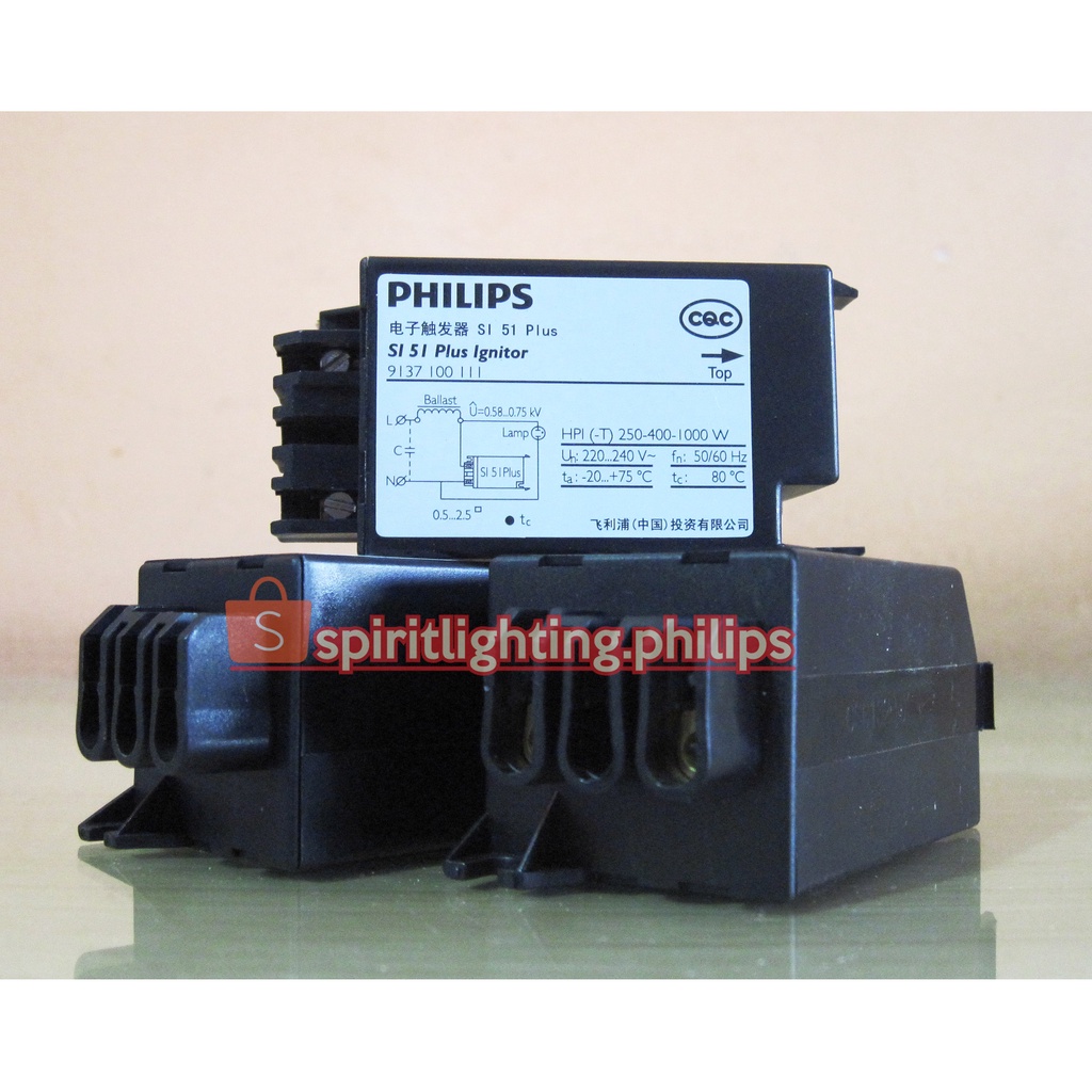 Jual PHILIPS Ignitor SI 51 Plus untuk Lampu HPI (T)