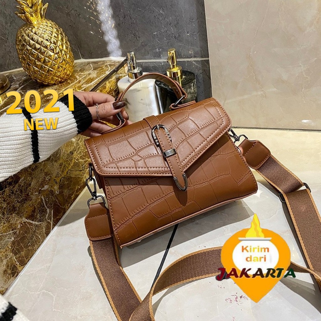(2PC BISA IKG)GTBI99884895 New Arrival  !!!  Tas Selempang  Tas Wanita Import  Premium Terbaru