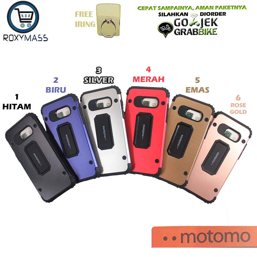 Terlaris Termurah Case Samsung Note 8 Motomo Atom Metal Hardcase Design Super Anti Lecet Terbaru
