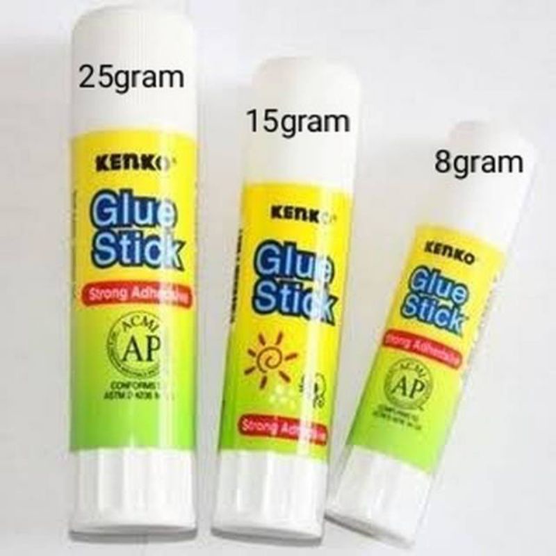 

Lem Stick Kenko 8Gram / Lem Glue Stick Kenko 8g