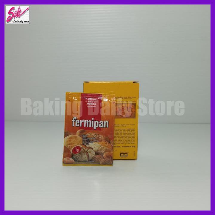 

Giragi- Fermipan Ragi Instan Sachet 11 Gram -Makanan-Minuman.