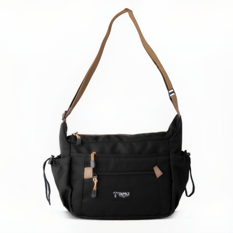 Tas Selempang New Arrival Awet Original Berkualitas Cowok Basic P0Q9 Tas Selempang Motif Polos Mini 