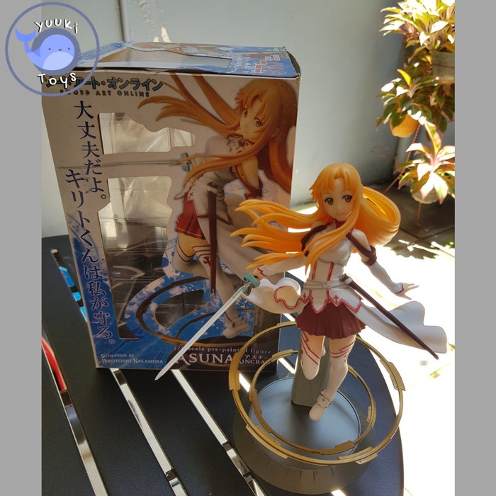 Sword Art Online - Asuna - 1/8 - Aincrad ver. - PVC Figure -