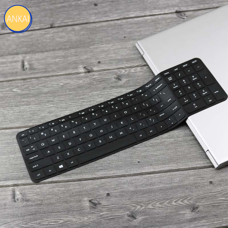 Ankai Pelindung Keyboard Hp Pavilion Envy 15 15.6 &quot;Bahan Silikon Lembut