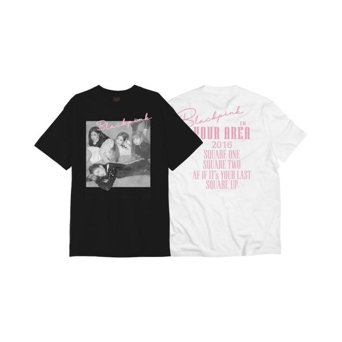 promo!! square up blackpink tshirt original terbaru