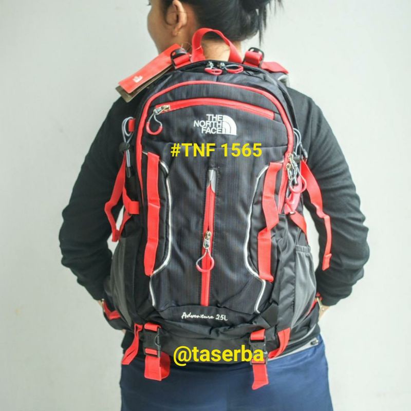 Tas Gunung DayPack Summit 25 L Liter The North Face Original Ransel OutDoor TNF 1565 Camping