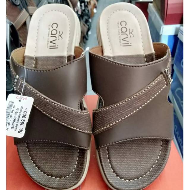 Sandal Cowok Dewasa Carvil