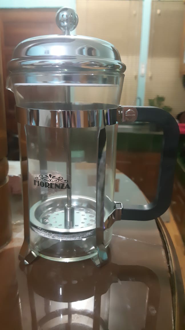 Fiorenza Tcm 002 Coffe Plunger 600 Ml 6 Cup