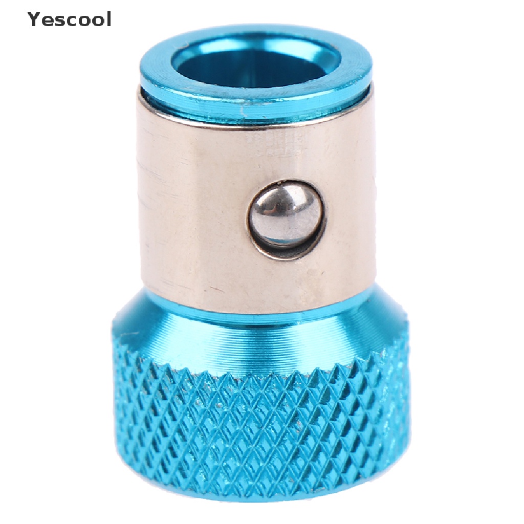 Yescool Universal Magnetic Ring Metal Screwdriver Bit For Drill Bit Magnet Powerful Ring .