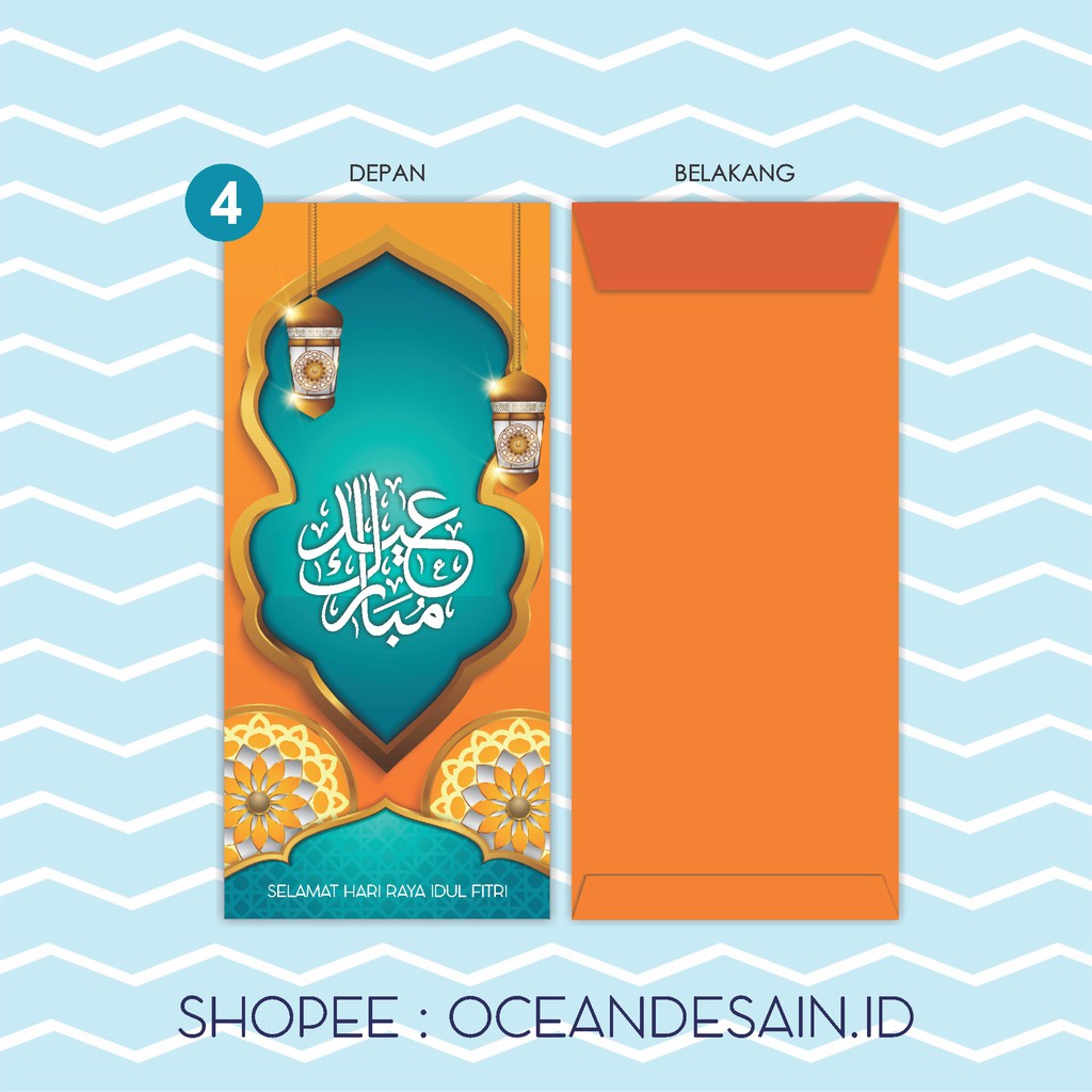 Amplop Lebaran Custom Free Custom Nama Angpau Lebaran Amplop