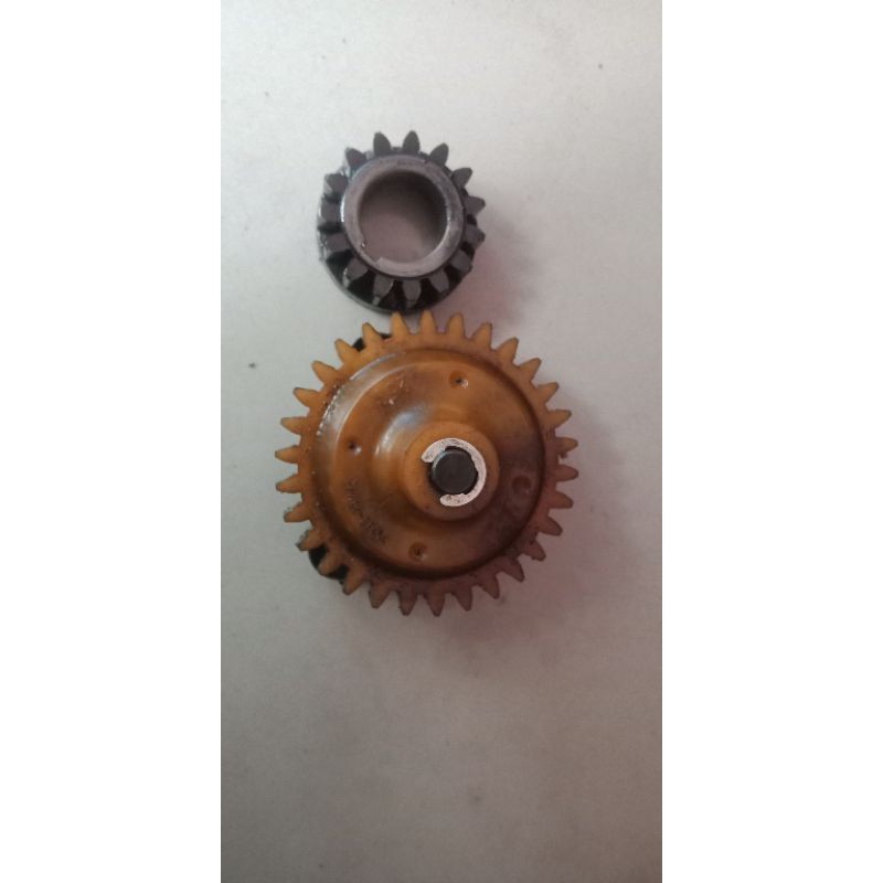 gigi pompa oli satria FU rotor oli pompa oli satria fu 2010