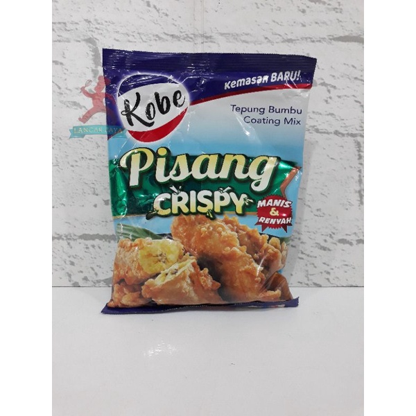 

Kobe Tepung Pisang Crispy 210gr