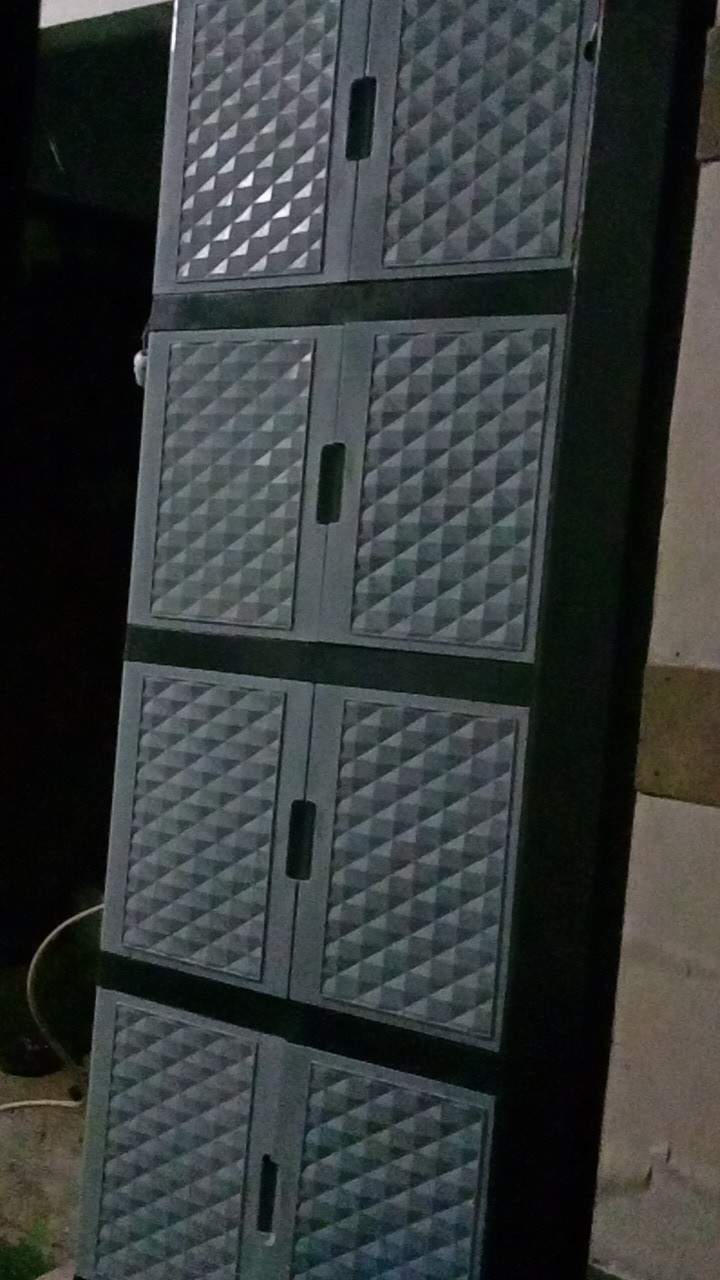 Khusus Luar Jkt Lemari Plastik Pakaian Minimalis S/4 Tabita/diamond/multi/jp