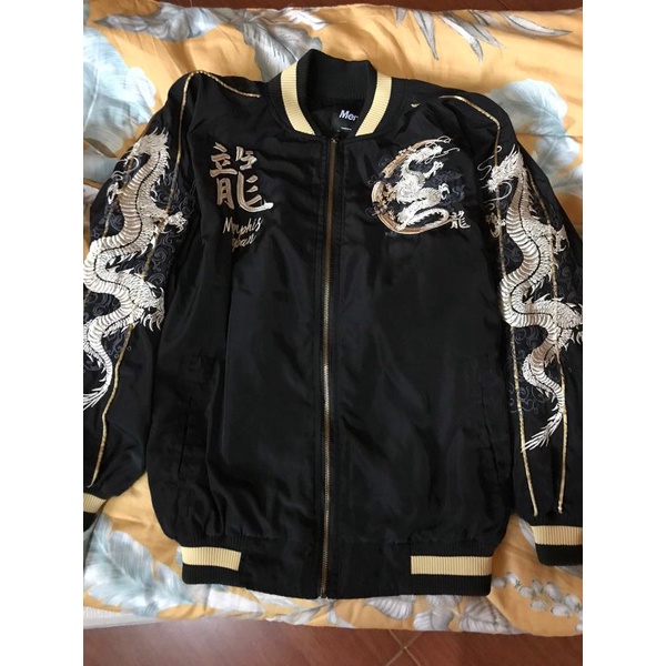 Mikaduki Ryu Sukajan Jacket Memphisorigins