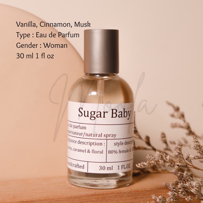 [𝐅𝐫𝐞𝐞 𝐆𝐢𝐟𝐭] Laboho Parfum Sugar Baby Eau de Parfum Unisex