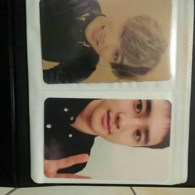 Exo official photocard