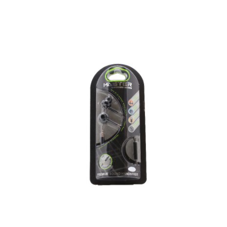 [HEADSET] - MASTER Handsfree S-Class-3 FOR ALL SMARTPHONE (P9122)
