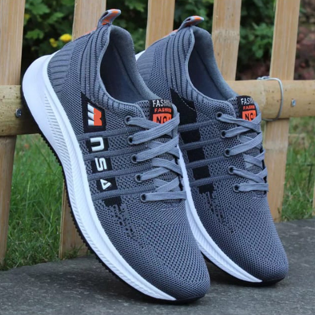 RECOMENDED Sepatu Pria / Sepatu Olahraga / MNSA