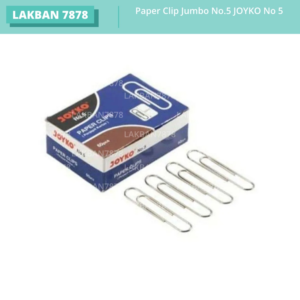 

Paper Clip Jumbo No.5 JOYKO No 5
