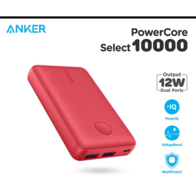Powerbank Anker Powercare 10000mAh