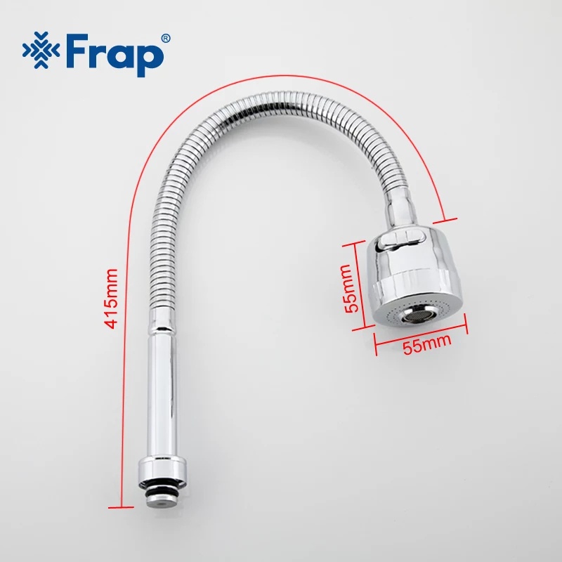 Kepala Kran Air Keran Air Angsa Wastafel Cuci Piring Bahan Stainless Tancap Bawah