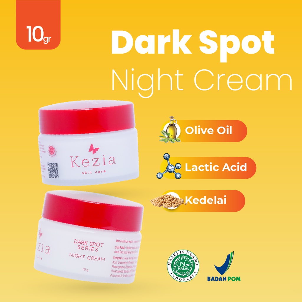 KEZIA Skincare Darkspot Package Series-4