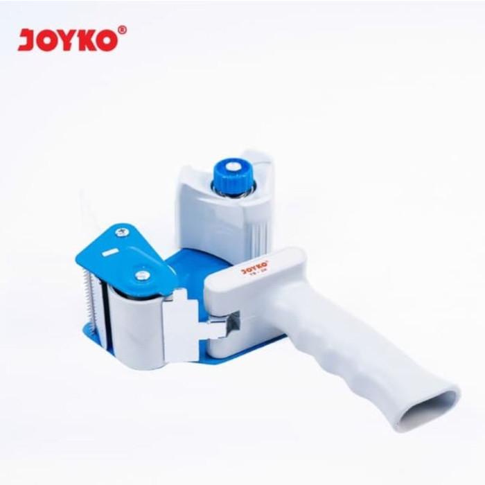 

Dispenser Lakban / Tape Cutter / Pemotong Pita Perekat Joyko Td-2H