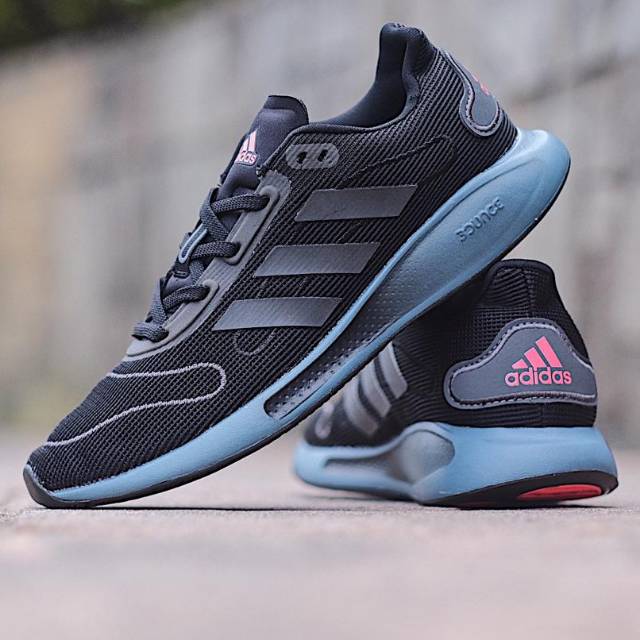 ADIDAS GALAXAR BOUNCE BLACK GREY