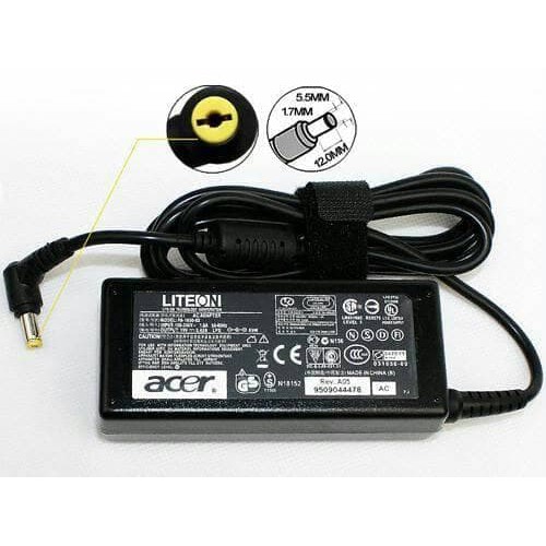 Adaptor Charger Laptop Acer Aspire One 722 4738Z 725 756 / 4349 / 4755