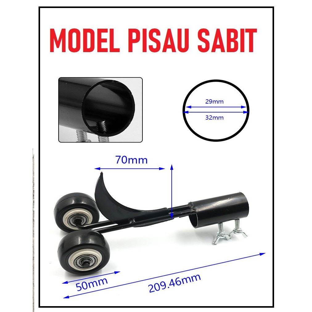 ALAT PEMOTONG RUMPUT LIAR PENCABUT RUMPUT ALAT PEMBERSIH RUMPUT TAMAN PISAU RUMPUT WEEDING HEAT UNIT AA