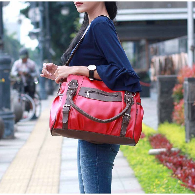 13 Model - Hand Bag Tas Wanita Selempang Slingbag Bahu Jinjing Pesta Kantor Original Garansi