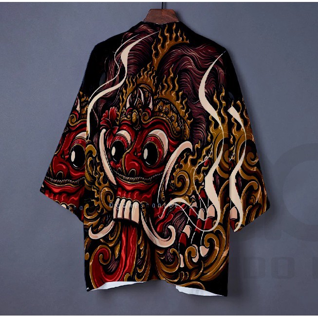 KIMONO PRIA JAPAN CASUAL KEREN WANITA DAN PRIA BARONG BALI