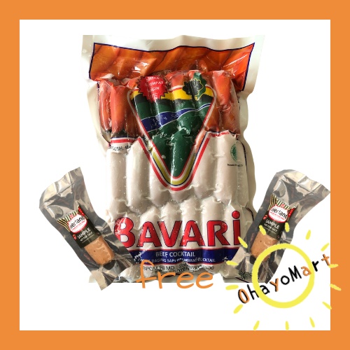 Bavari Sausage Beef Cocktail / Sosis Daging Sapi dan Ayam Cocktail 1kg