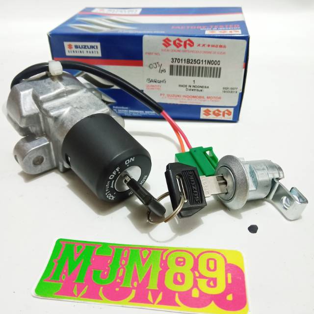 Kontak satria fu asli / kunci kontak fu 1 set asli SGP 100% original satria fu barong