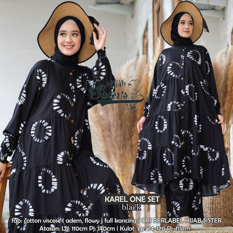 KAREL ONE SET BY HIJAB SISTER