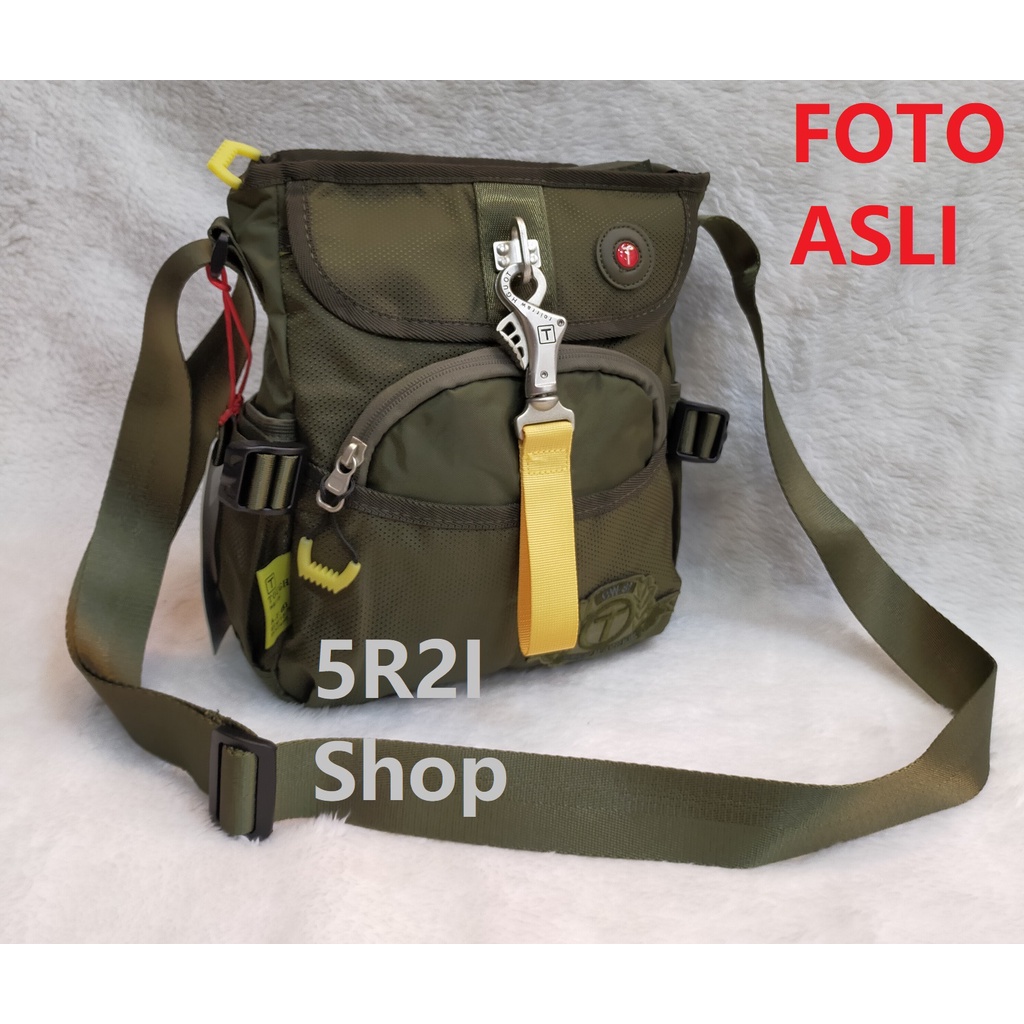 ORIGINAL TOUGH WARRIOR 5532  tough  ough selempang army TAS ORIGINAL TOUGH WARRIOR TACTICAL BAG SLINGBAG