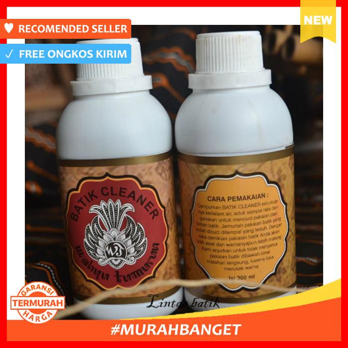 Sabun Lerak Cair Cuci Batik Batik Cleaner Lintas Batik