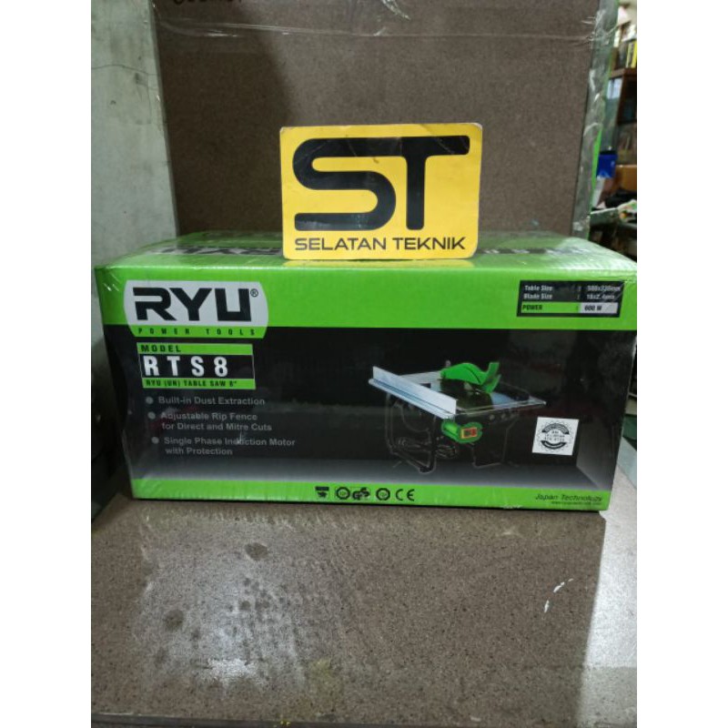 ryu rts 8 table saw