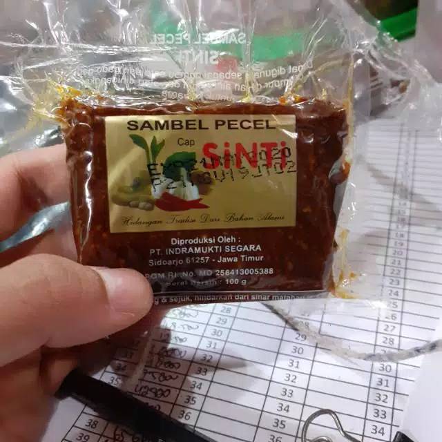 

Sambel Pecel Cap SINTI 100 gram | Bumbu Pecel Sambal - marketetoreID