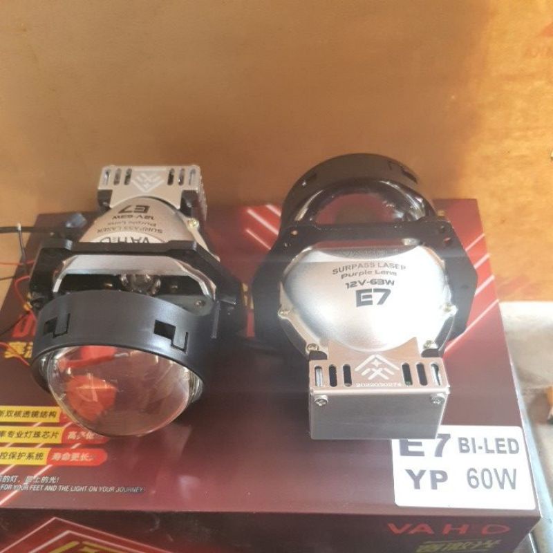 biled vahid e7 surpass laser