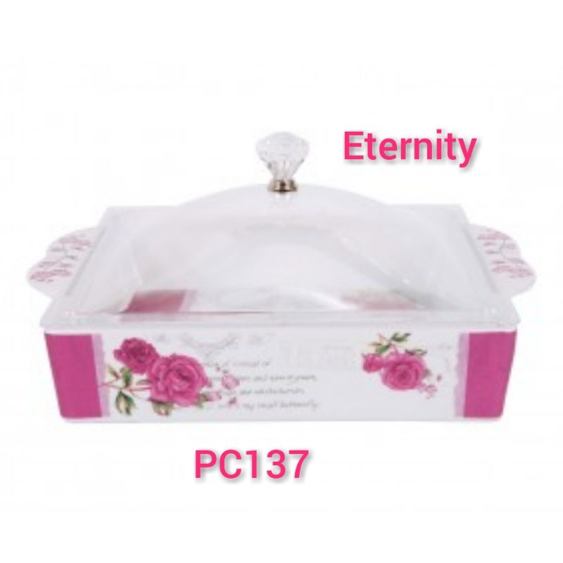 Tempat Kue Persegi PC137
