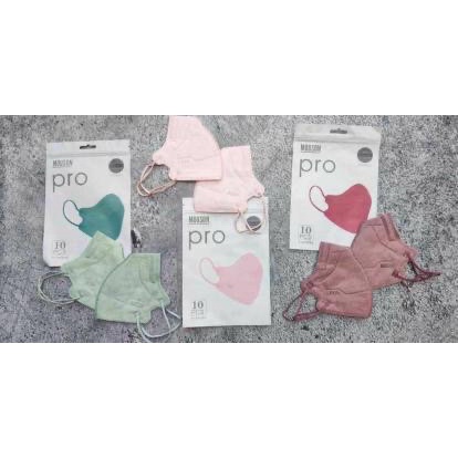 MASKER KN95 MOUSON PRO 1PACK ISI 10PCS TERMURAH