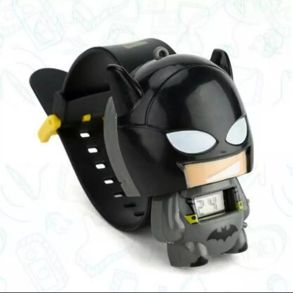 JAM TANGAN BATMAN JT1178 ANAK GROSIR MURAH